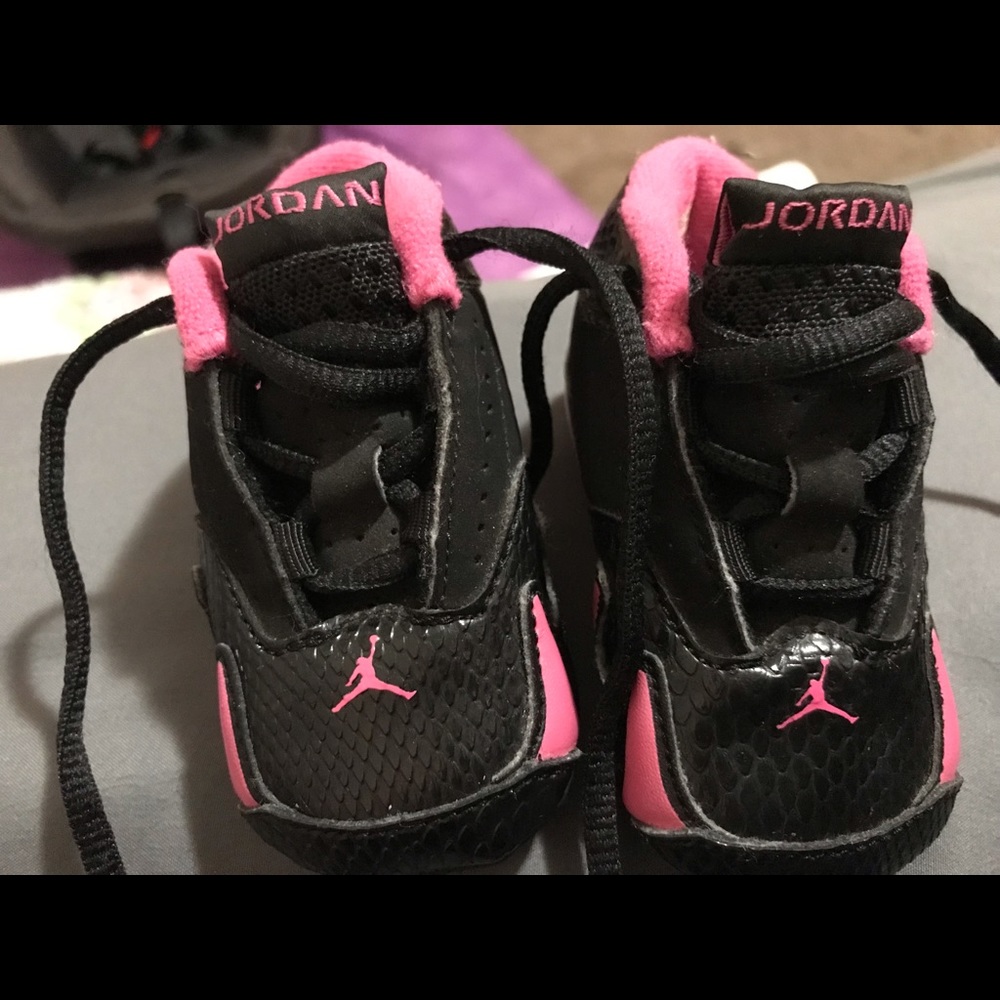 Baby Girl Jordan Shoes